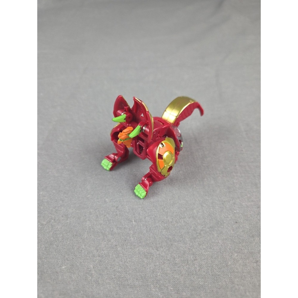 Bakugan Armoured Alliance:‎ Hydorous x Trhyno Ultra (Pyrus/Aurelus)